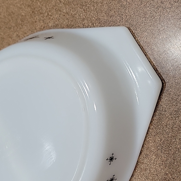 Vintage Pyrex "Compass" Divided Dish!!! - Picture 6 of 16